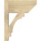 Ekena Millwork Merced Slat Rough Sawn Outlooker, Douglas Fir, 8"W x 16"D x 20"H OUT08X16X20MRC06RDF - alternate 4